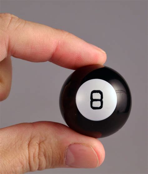 The Portable Oracle: The World's Smallest Magic 8 Ball in Your Pocket